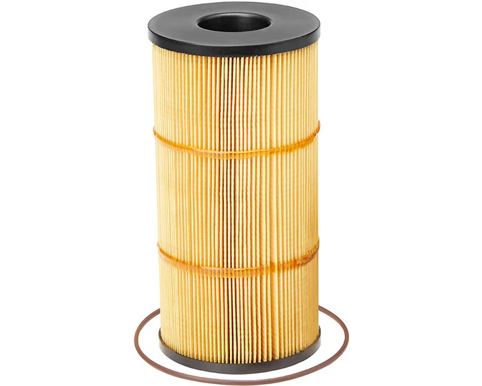 Топливный фильтр Fleetguard FF5714 совместим с двигателями Perkins 996453, CH11296, CH11015, CH10930.