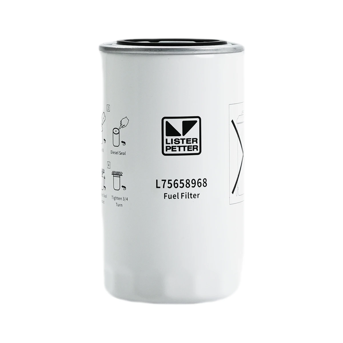 L75658968 Топливный фильтр Lister Petter, совместимый с моделями LP689G1, LP443G3