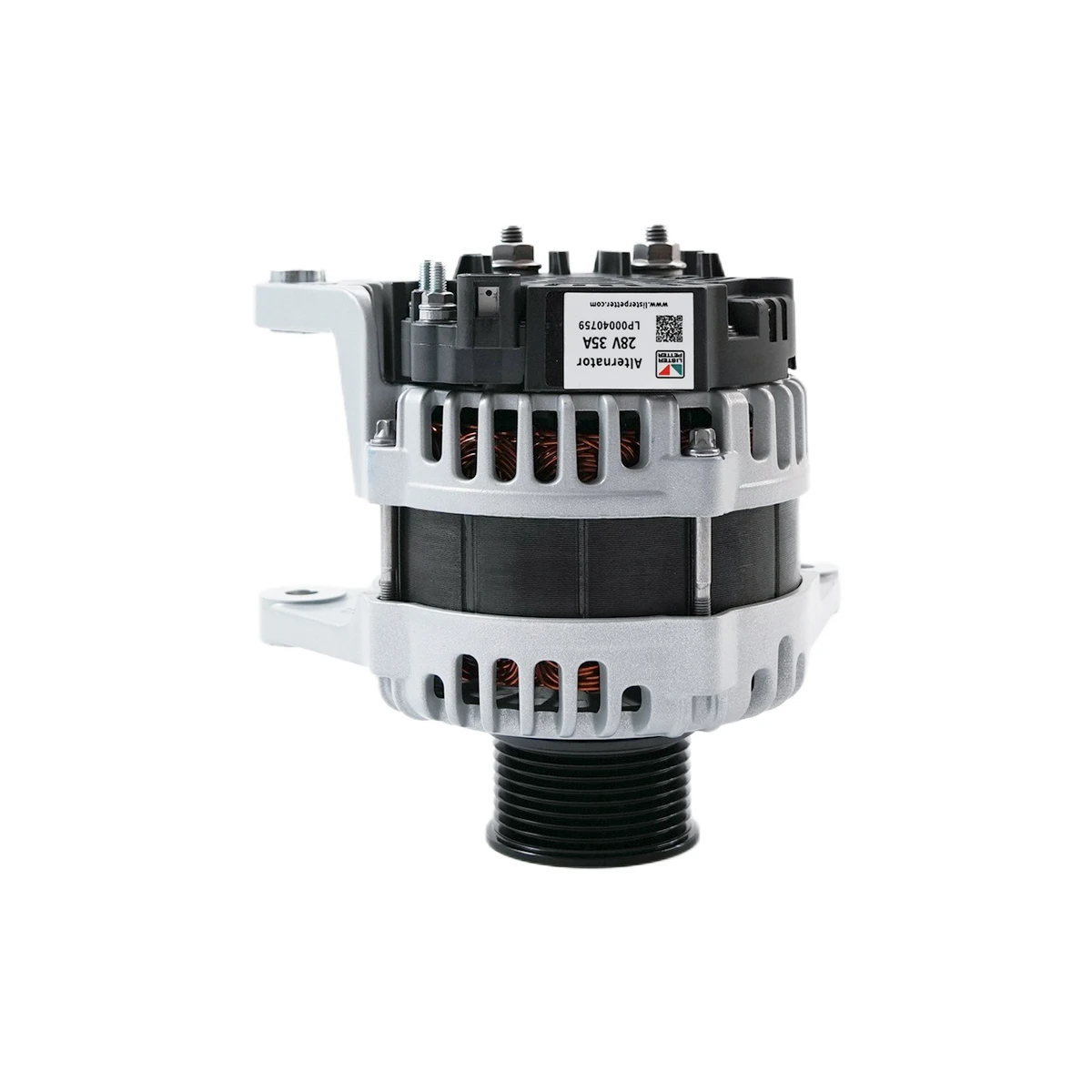 Генератор Lister Petter LP00040759 для двигателей LP443G1, LP443G3 и LP665G1