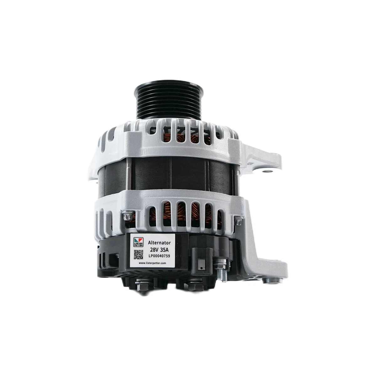 Генератор Lister Petter LP00040759 для двигателей LP443G1, LP443G3 и LP665G1