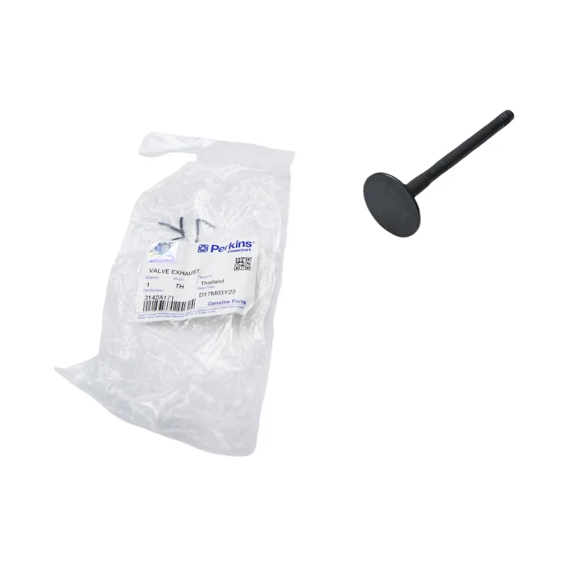Выпускной клапан Perkins 3142A171 для двигателей 1103D-33T, 1103D-33TA, 1106A-70TAG3