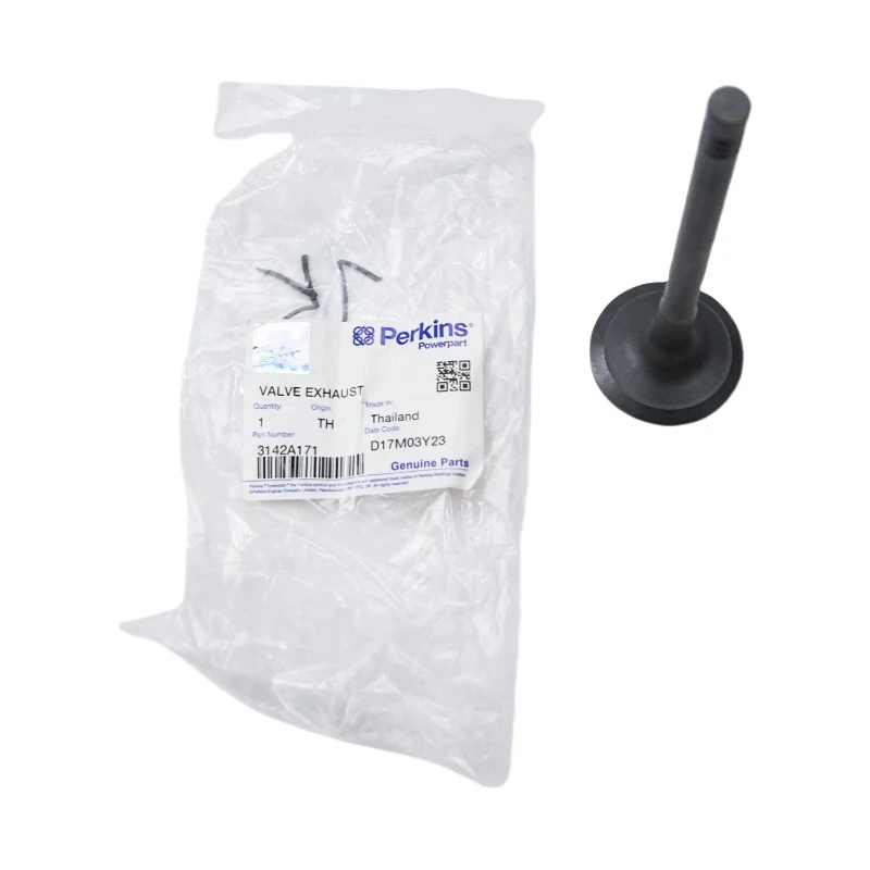 Выпускной клапан Perkins 3142A171 для двигателей 1103D-33T, 1103D-33TA, 1106A-70TAG3