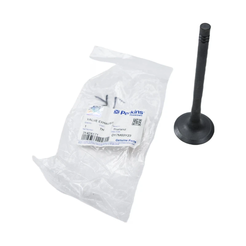 Выпускной клапан Perkins 3142A171 для двигателей 1103D-33T, 1103D-33TA, 1106A-70TAG3