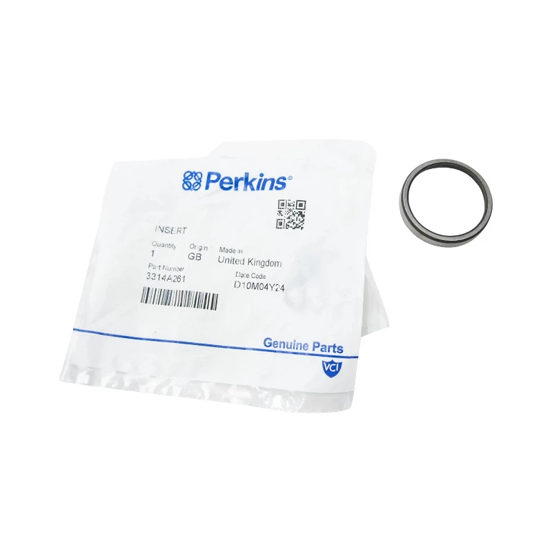 Вставка седла выпускного клапана Perkins 3314A261 для 1104D-E44T, 1104D-E44TA