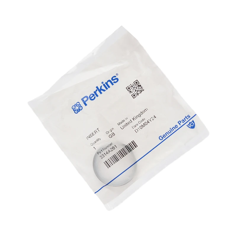 Вставка седла выпускного клапана Perkins 3314A261 для 1104D-E44T, 1104D-E44TA