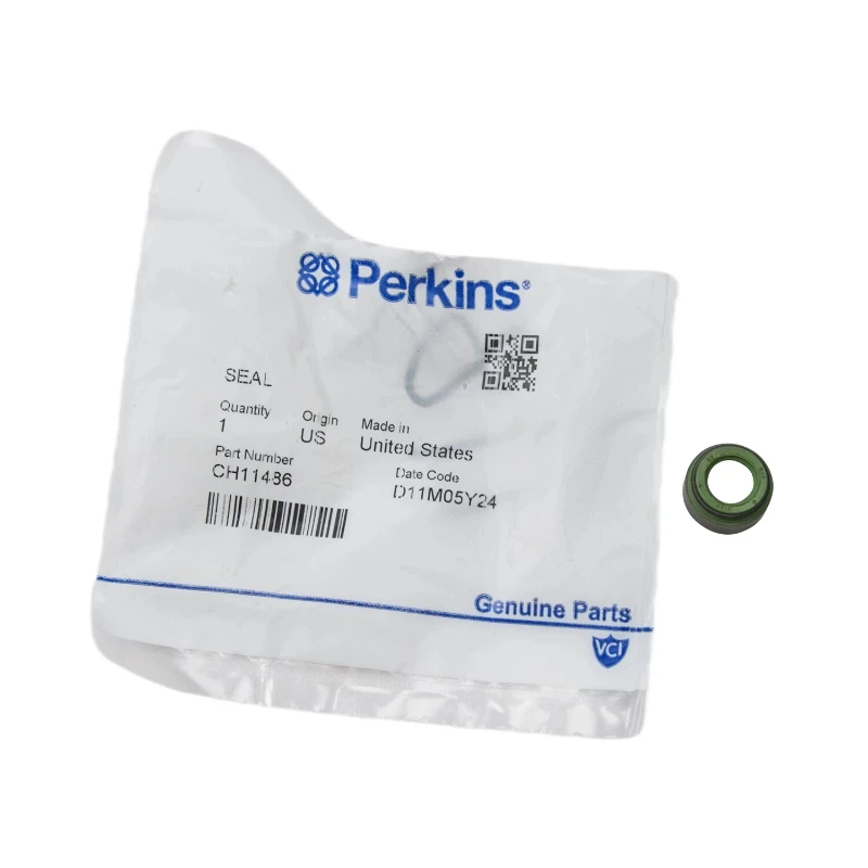 Оригинальное уплотнение Perkins CH11486 для 1106A-70T, 2206D-E13TA, 2306TAG1