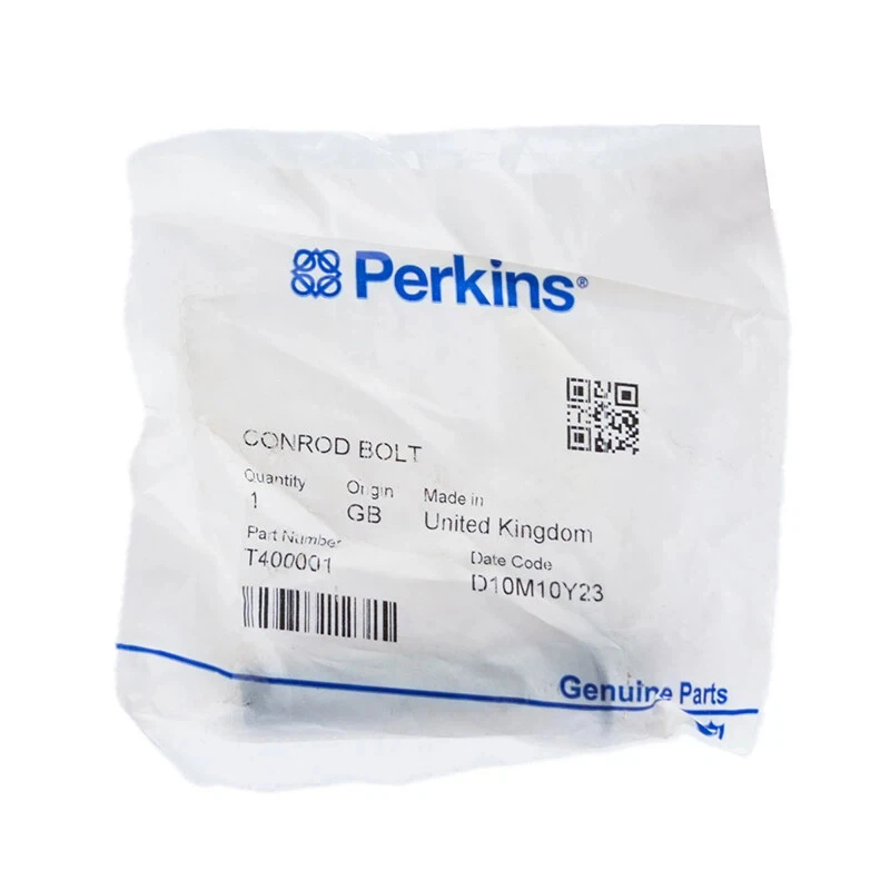Болты шатуна Perkins T400001 для серий 1100, 1200, 400, 900