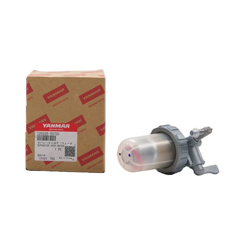 129335-55701 Маслоотделитель Yanmar в сборе для дизельных двигателей 3TNE88 и 4TNE106T