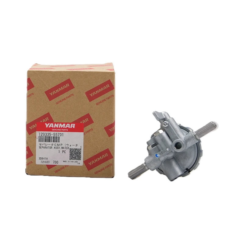 129335-55701 Маслоотделитель Yanmar в сборе для дизельных двигателей 3TNE88 и 4TNE106T