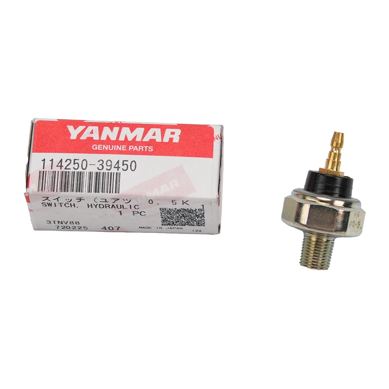 Датчик давления масла Yanmar 114250-39450 для Yanmar 4TNV98, 4TNV94