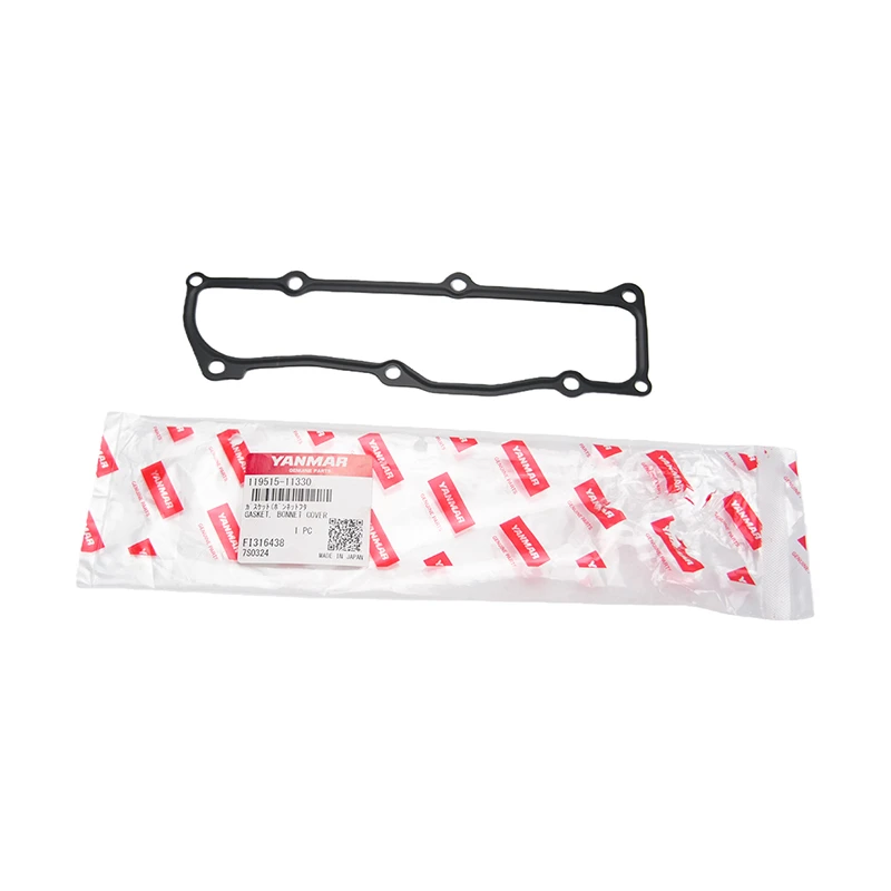 119515-11330 Прокладка крышки капота двигателя Yanmar 3TNV70-STB