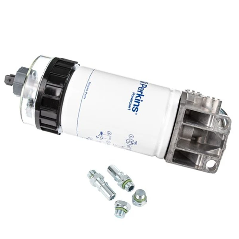 2656F087 Топливный фильтр в сборе для двигателя Perkins 1104D-E44T