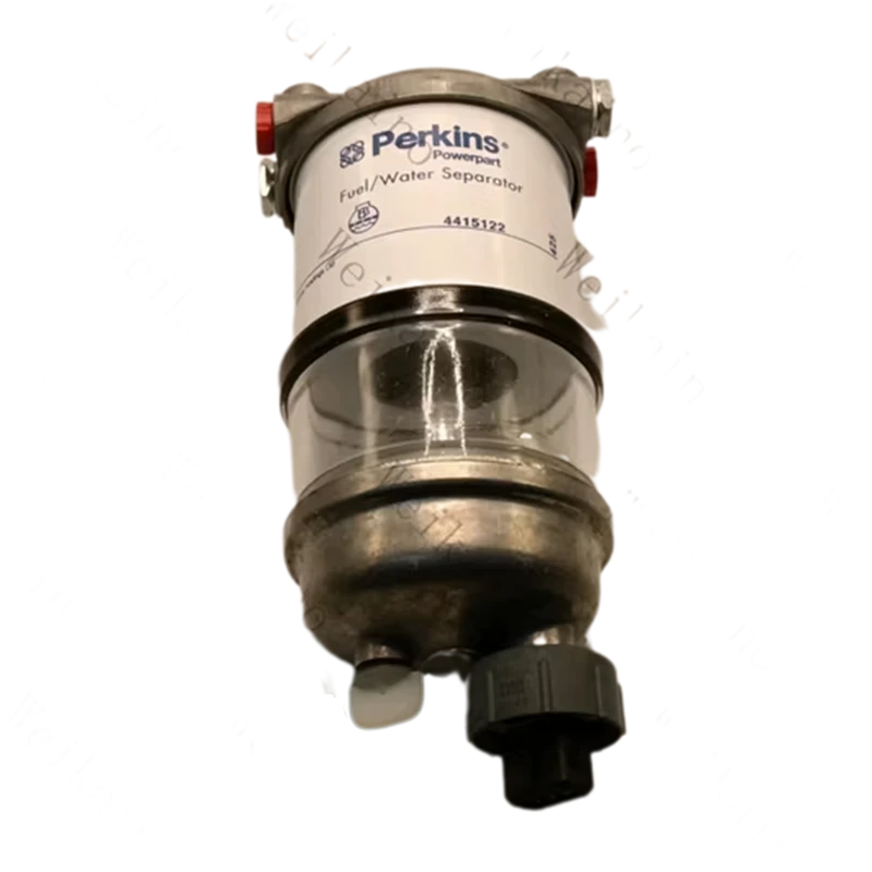 4415106 Топливный фильтр Perkins в сборе, совместимый с Perkins 1103D-33