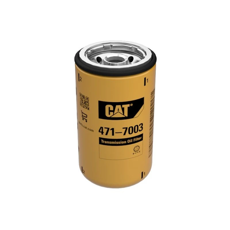 Масляный фильтр Caterpillar 4717003, совместимый с моделями Caterpillar C4.4, C3.4B.