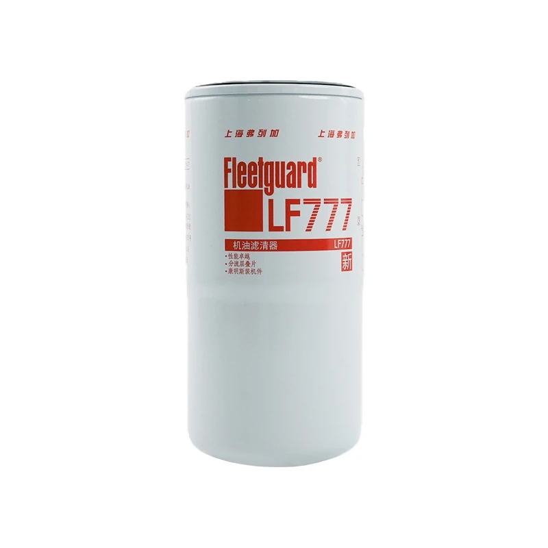 Фильтр смазки Fleetguard LF777 для двигателей Cummins VT-350, KTTA-38C, KTA50-G9
