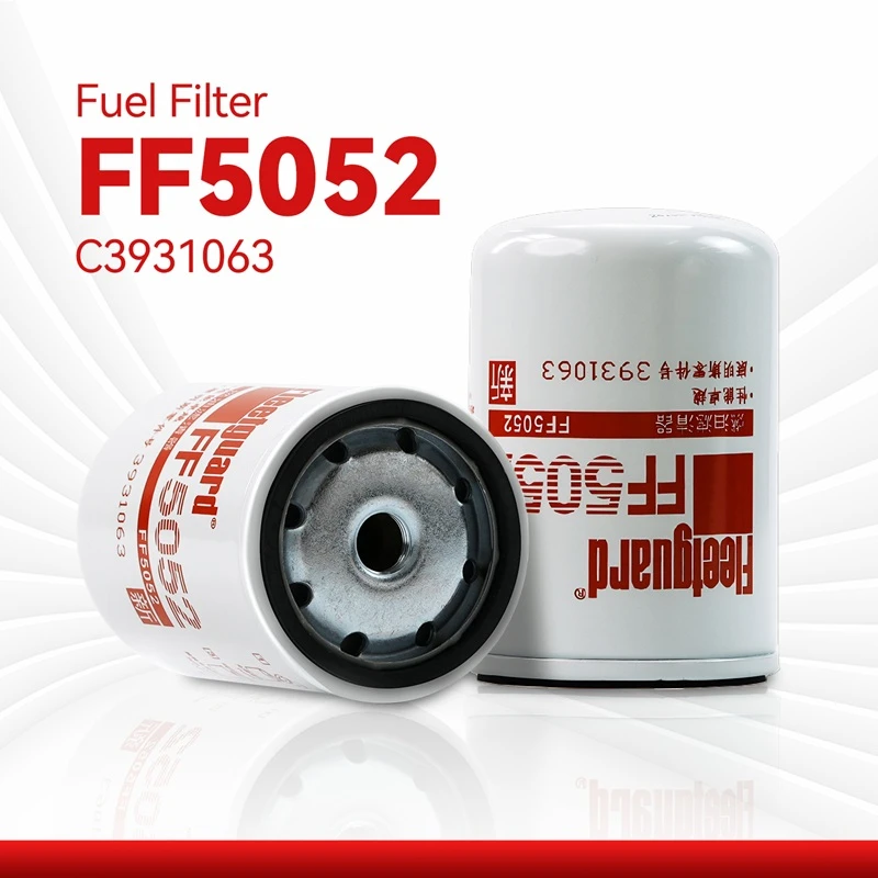 Топливный фильтр Fleetguard FF5052, совместимый с двигателями Cummins B4.5, 4B3.9-G.
