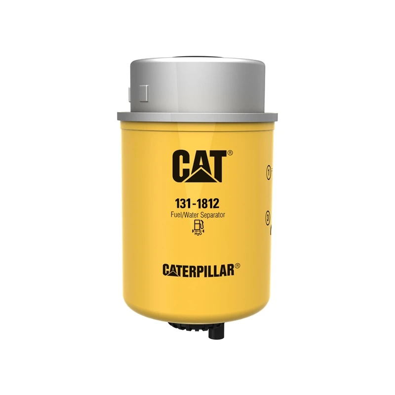 1311812 Топливоотделитель для мотовездеходов Caterpillar 247, 267, 257