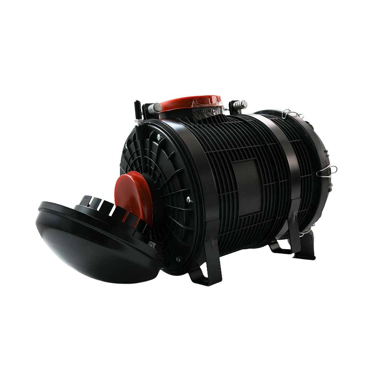 Воздушный фильтр Lister Petter LP00014878, совместимый с двигателями LP665G1, LP665G2 и LP665G3.