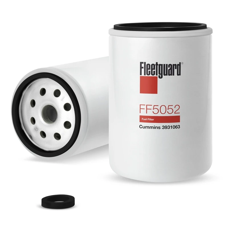 Топливный фильтр Fleetguard FF5052, совместимый с Volvo MD70B, TD73ES.