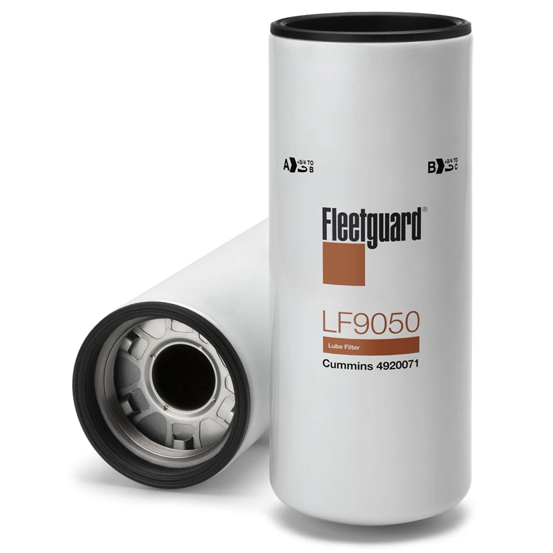 Фильтр смазки Fleetguard LF9050, совместимый с двигателями Cummins QSK60, QSK60-G8.