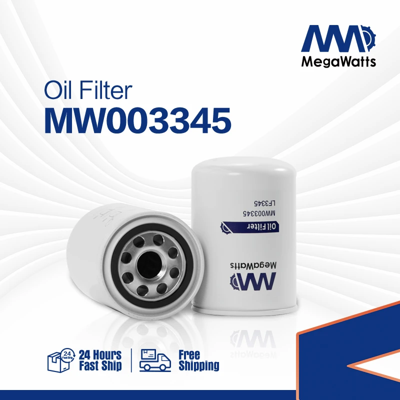 Сменные масляные фильтры Fleetguard LF3345, совместимые с двигателями Cummins 4BT3.9-G1/G2/G3.