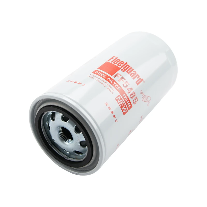 Топливный фильтр Fleetguard FF5485, совместимый с двигателями Cummins BT6, QSB4.5.