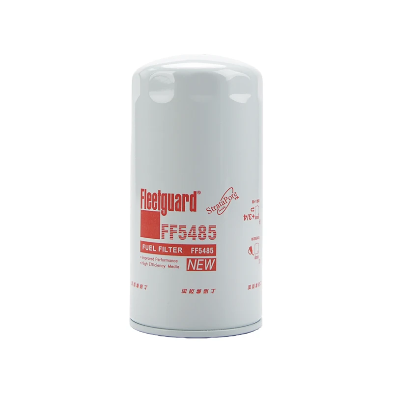 Топливный фильтр Fleetguard FF5485, совместимый с двигателями Cummins BT6, QSB4.5.