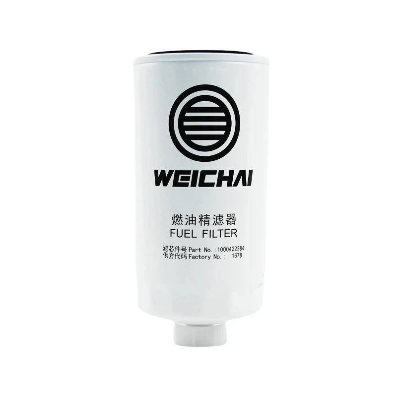 1000422384 Фильтрующий элемент топливного фильтра Weichai для Weichai WP13D385E20