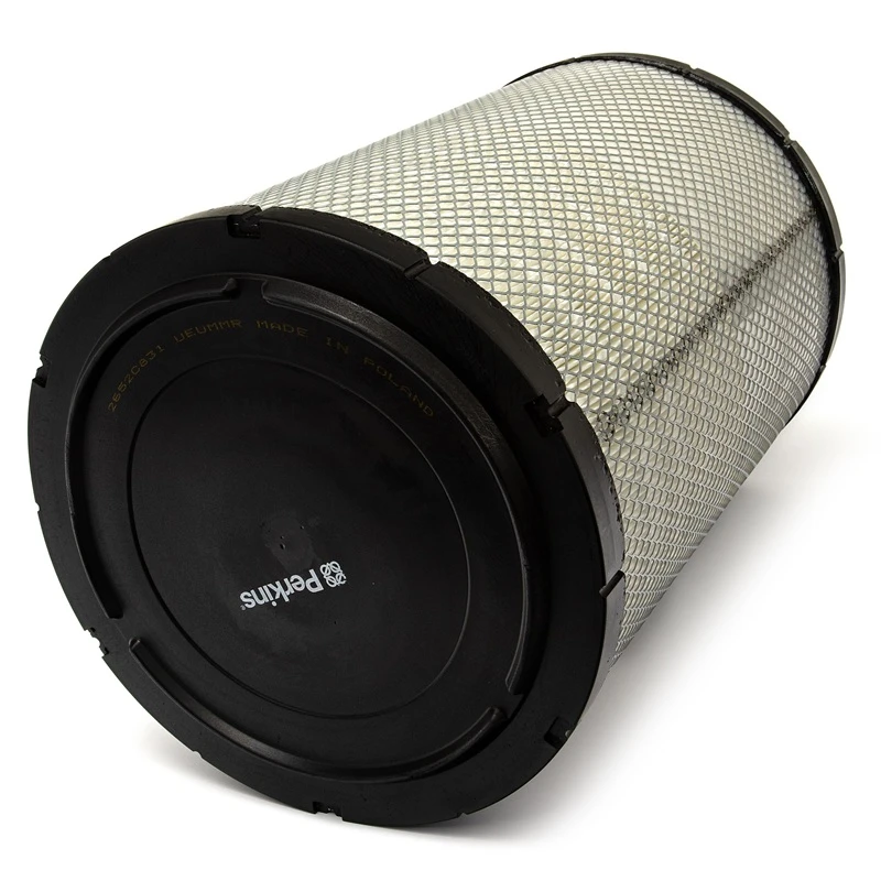 Воздушный фильтр Perkins 2652C831, совместимый с двигателем Perkins 1106A-70T.
