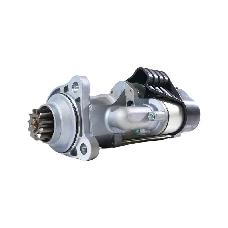 Стартер Lister Petter LP00014382, совместимый с двигателями LP612G1 и LP612G2.