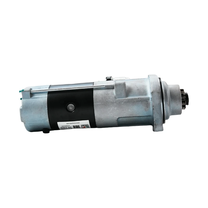 Стартер Lister Petter LP00014387, совместимый с двигателями LP665G1, LP665G2 и LP665G3.
