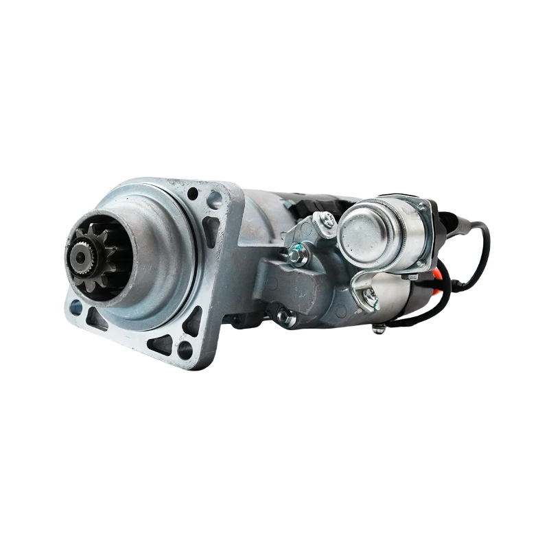 Стартер Lister Petter LP00014387, совместимый с двигателями LP665G1, LP665G2 и LP665G3.