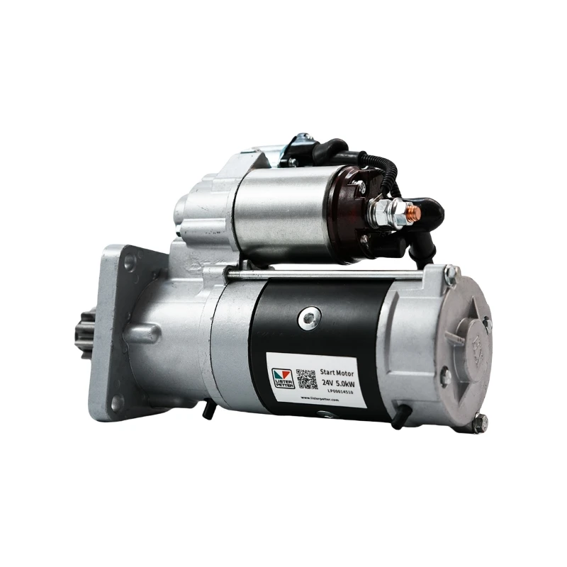 Стартер Lister Petter LP00014510, совместимый с моделями LP443G1, G2, G3.