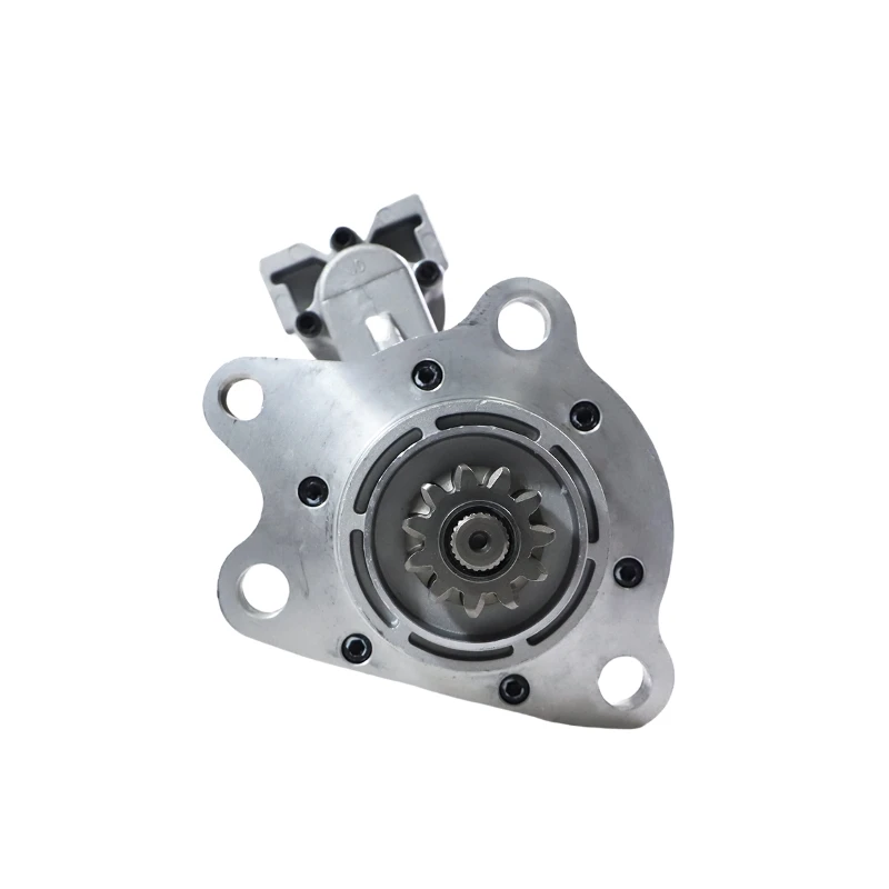 Стартер Lister Petter LP00014567, совместимый с двигателями LP689G1, LP689G2 и LP689G3.