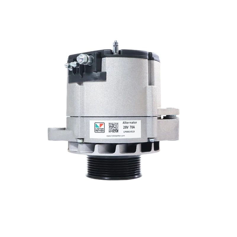 Генератор Lister Petter LP00014519, совместимый с двигателями LP612G1 и LP612G2.