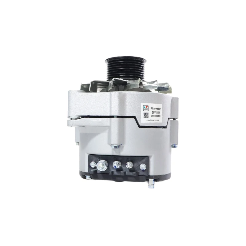 Генератор Lister Petter LP00014552, совместимый с двигателями LP689G1 и LP689G2.