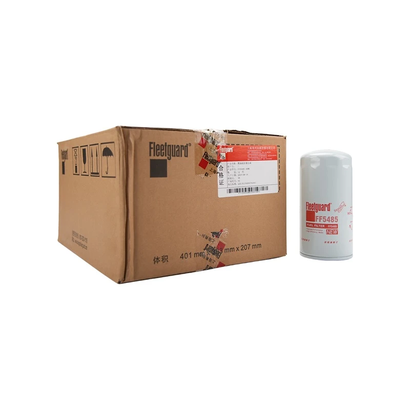 Топливный фильтр Fleetguard FF5485, совместимый с двигателями Cummins BT6, QSB4.5.