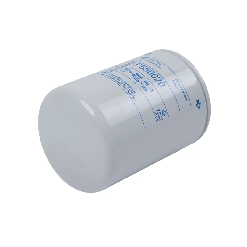 Масляный фильтр Donaldson Genuine Oil Lube Filter P550020 с резьбовым креплением для двигателя CUMMINS VT1710
