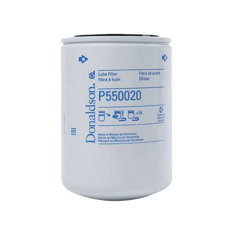 Масляный фильтр Donaldson Genuine Oil Lube Filter P550020 с резьбовым креплением для двигателя CUMMINS VT1710