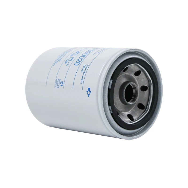 Масляный фильтр Donaldson Genuine Oil Lube Filter P550020 с резьбовым креплением для двигателя CUMMINS VT1710