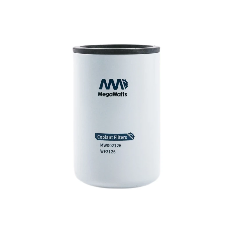 Фильтр охлаждающей жидкости Fleetguard WF2126 MW002126, совместимый с двигателем Cummins 4907485 ISX15/QSX15, заменяет фильтры Donaldson P550866 и Baldwin BW5086.
