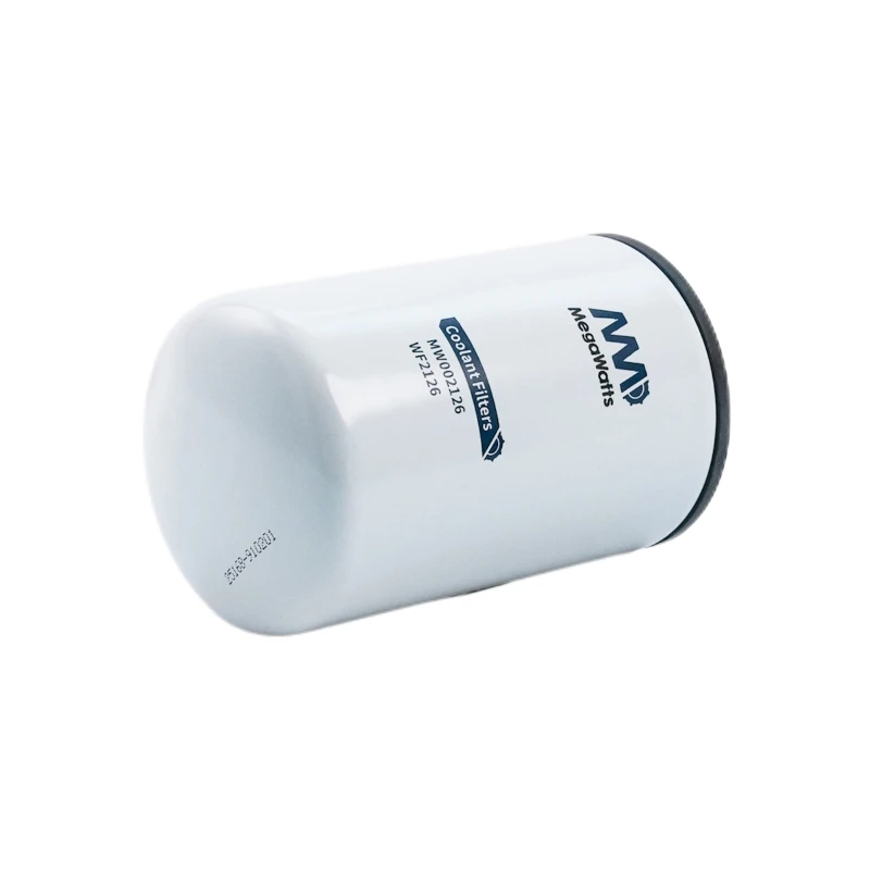 Фильтр охлаждающей жидкости Fleetguard WF2126 MW002126, совместимый с двигателем Cummins 4907485 ISX15/QSX15, заменяет фильтры Donaldson P550866 и Baldwin BW5086.