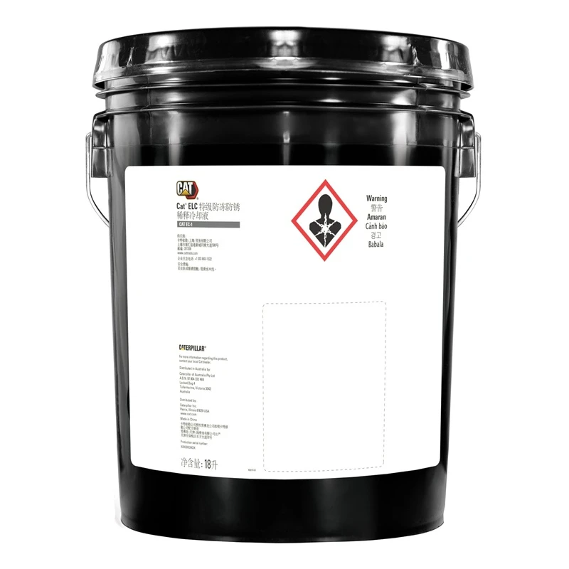 3658396 Охлаждающая жидкость Caterpillar Extended Life Coolant 50/50 Premix (18 литров)