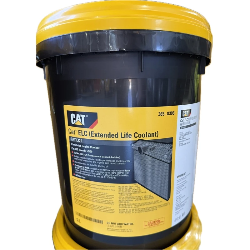 3658396 Охлаждающая жидкость Caterpillar Extended Life Coolant 50/50 Premix (18 литров)