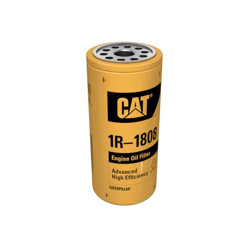 Масляный фильтр Caterpillar 1R1808, совместимый с моделями Caterpillar 3306B и C-12.
