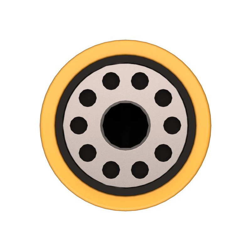 Масляный фильтр Caterpillar 1R1808, совместимый с моделями Caterpillar 3306B и C-12.