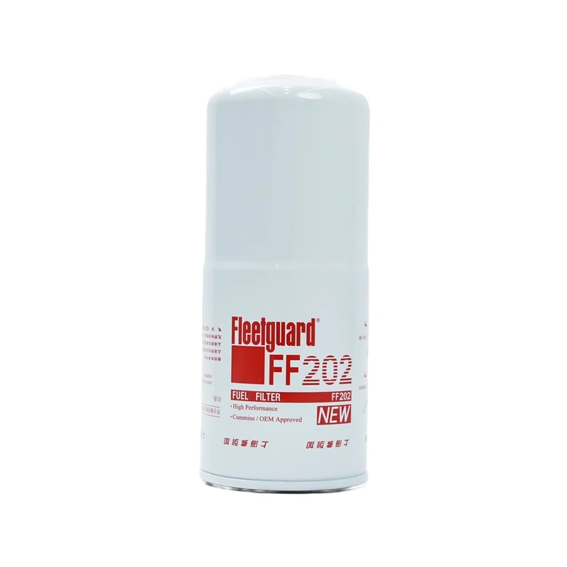 Топливный фильтр FF202 Fleetguard для двигателей Cummins QST30-G3, QST30-G7, QST30-G2