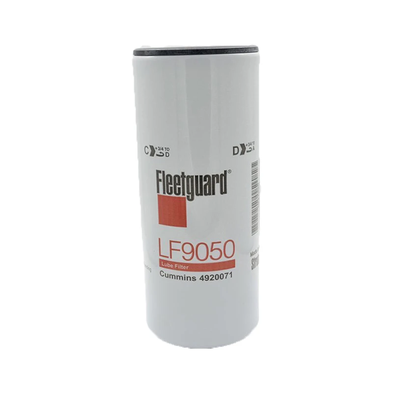 Фильтр смазки Fleetguard LF9050, совместимый с двигателями Cummins QSK60, QSK60-G8.