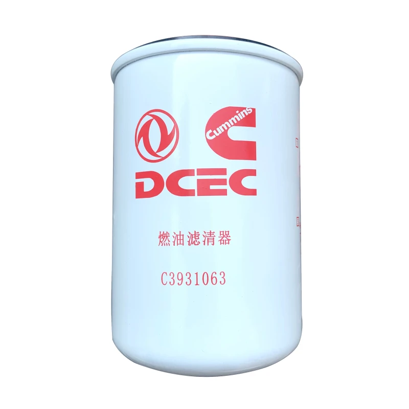 Топливный фильтр Cummins 3931063, совместимый с двигателями Cummins 4B3.9-M, 6CT8.3