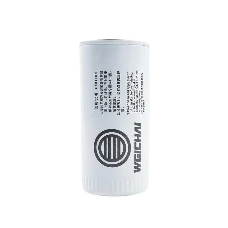 Оригинальные масляные фильтры Weichai 1000736512 для двигателей WP6D158E201